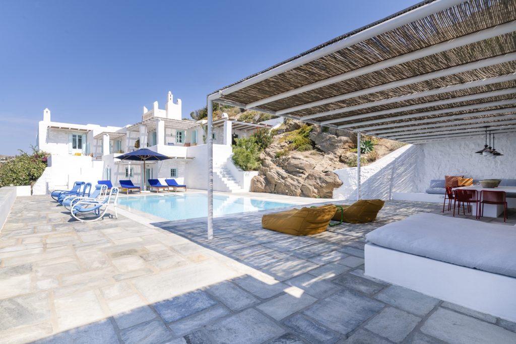 Villa Arianna in Agia Sofia-mykonos available for rent by Presidence