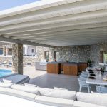Villa Hacienda in Kalafatis-mykonos available for rent by Presidence