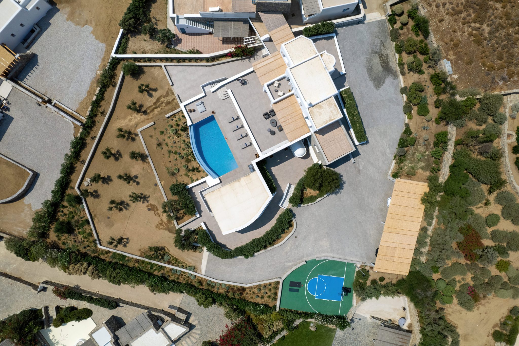 Villa Hacienda in Kalafatis-mykonos available for rent by Presidence