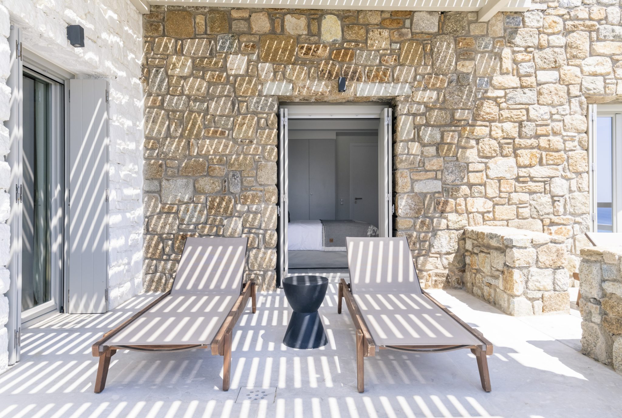 Villa Poem in Kalo Livadi-mykonos available for rent by Presidence
