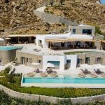 Villa Nyx in Psarou-mykonos available for rent by Presidence