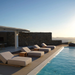 Villa Zoe in Tourlos-mykonos available for rent by Presidence
