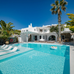 Villa Areti in Aleomandra-mykonos available for rent by Presidence