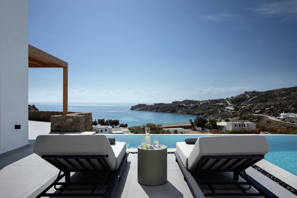 Villa Gera in Super Paradise Beach-mykonos available for rent by Presidence