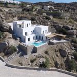 Villa Gera in Super Paradise Beach-mykonos available for rent by Presidence