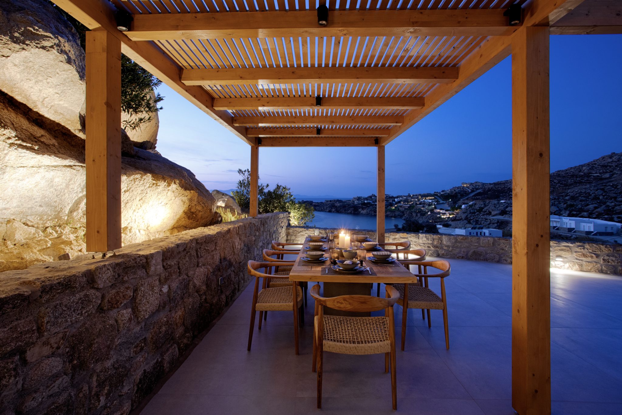 Villa Gera in Super Paradise Beach-mykonos available for rent by Presidence