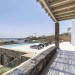 Villa Unen in Kalafatis-mykonos available for rent by Presidence