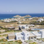 Villa Unen in Kalafatis-mykonos available for rent by Presidence