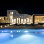 Villa Unen in Kalafatis-mykonos available for rent by Presidence