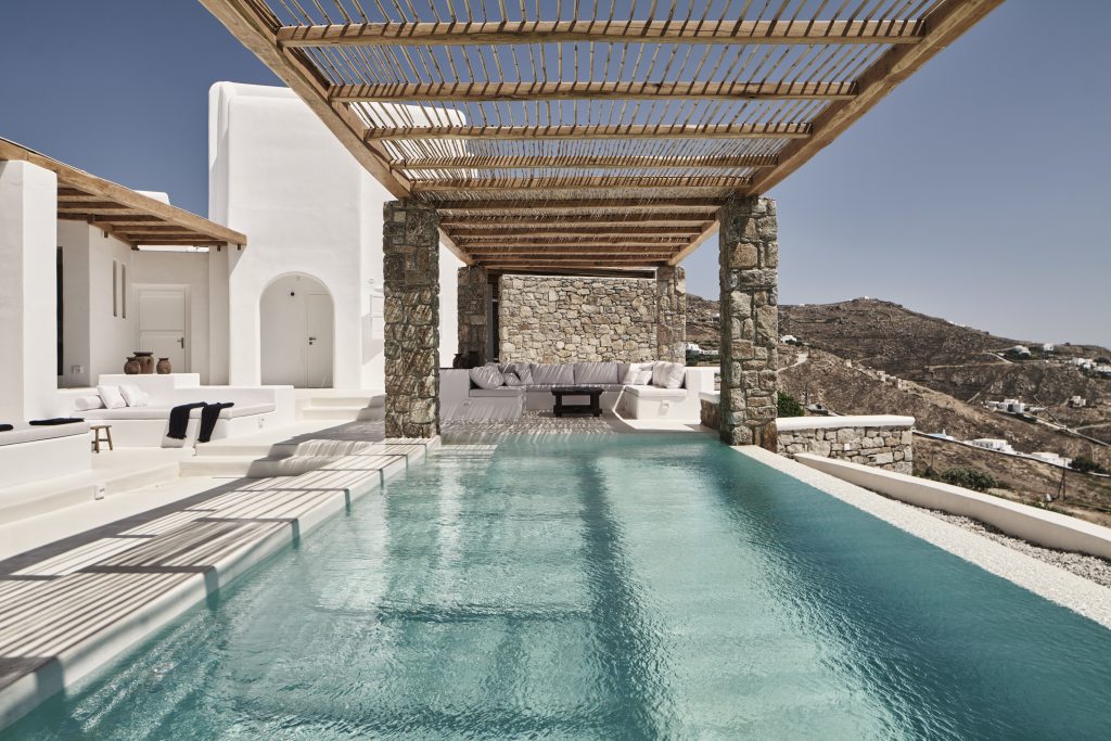 Villa Nefertiti in Choulakia-mykonos available for rent by Presidence