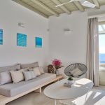 Villa Halkyon in Tourlos-mykonos available for rent by Presidence