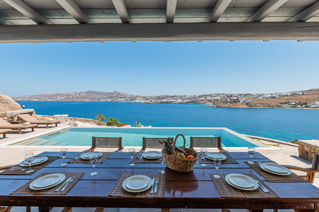 Villa Diem Seraphine in Ornos-mykonos available for rent by Presidence