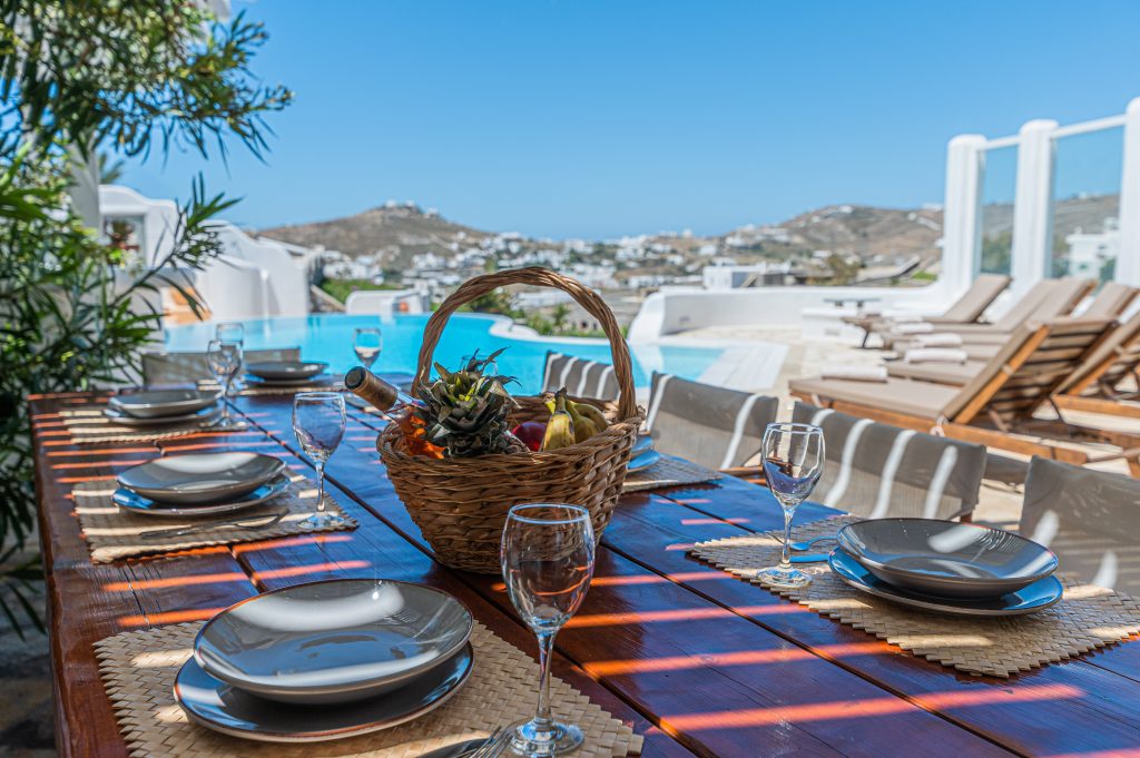 Villa Eros in Ornos-mykonos available for rent by Presidence