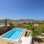 Villa Solace in Ornos-mykonos available for rent by Presidence