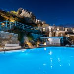 Villa Thule in Psarou-mykonos available for rent by Presidence