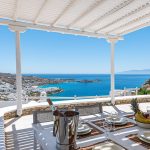 Villa Thule in Psarou-mykonos available for rent by Presidence