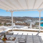 Villa Thule in Psarou-mykonos available for rent by Presidence