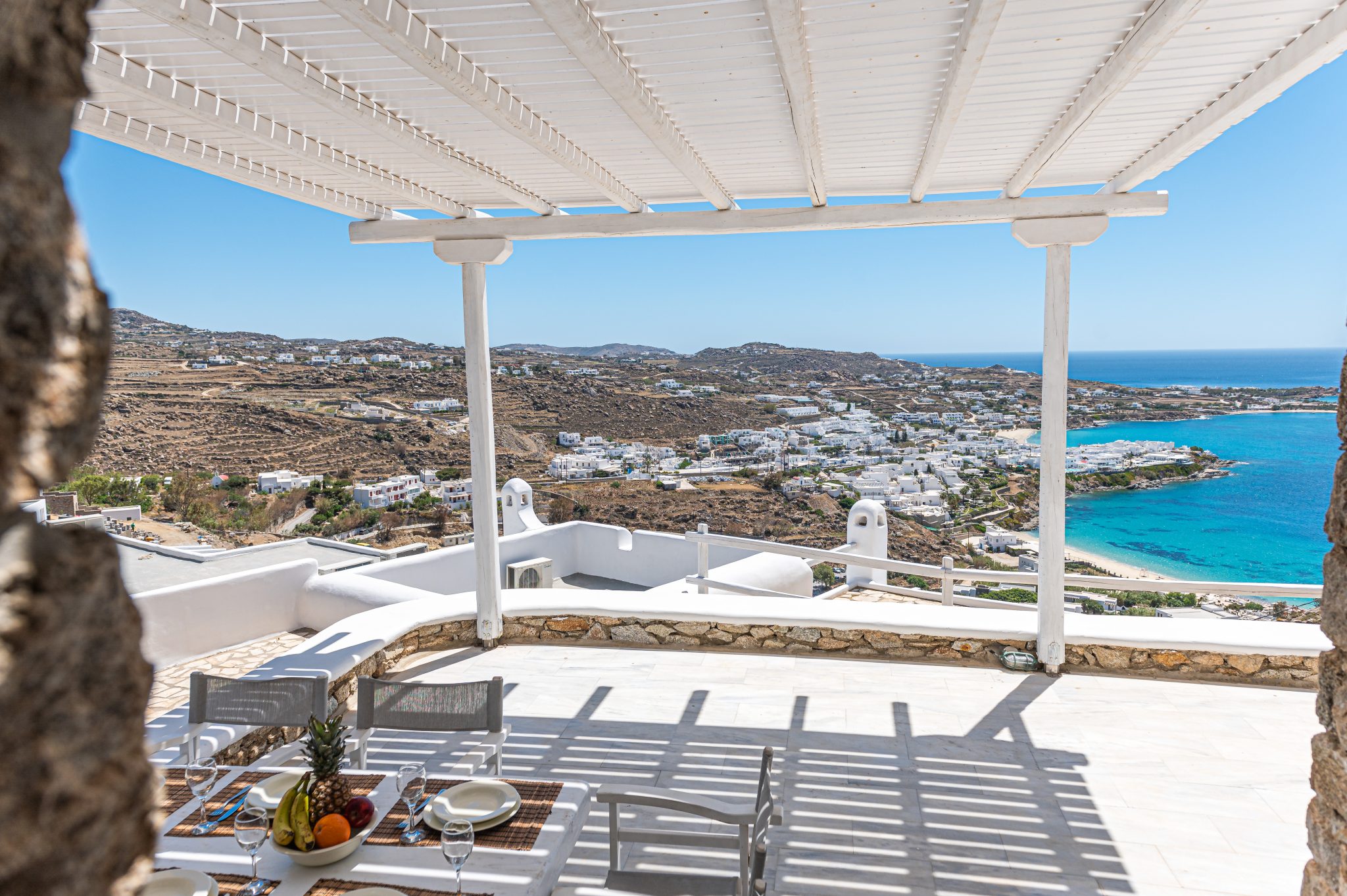 Villa Thule in Psarou-mykonos available for rent by Presidence