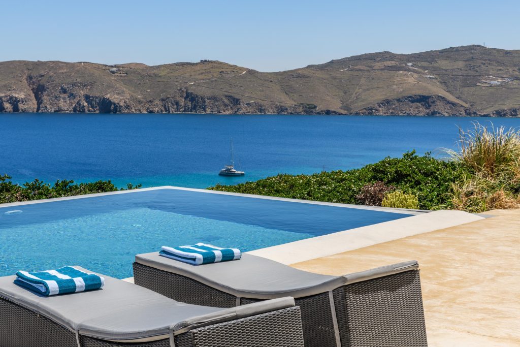 Villa Aquila in Panormos-mykonos available for rent by Presidence