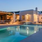 Villa Aquila in Panormos-mykonos available for rent by Presidence