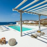 Villa Calista in Pouli-mykonos available for rent by Presidence