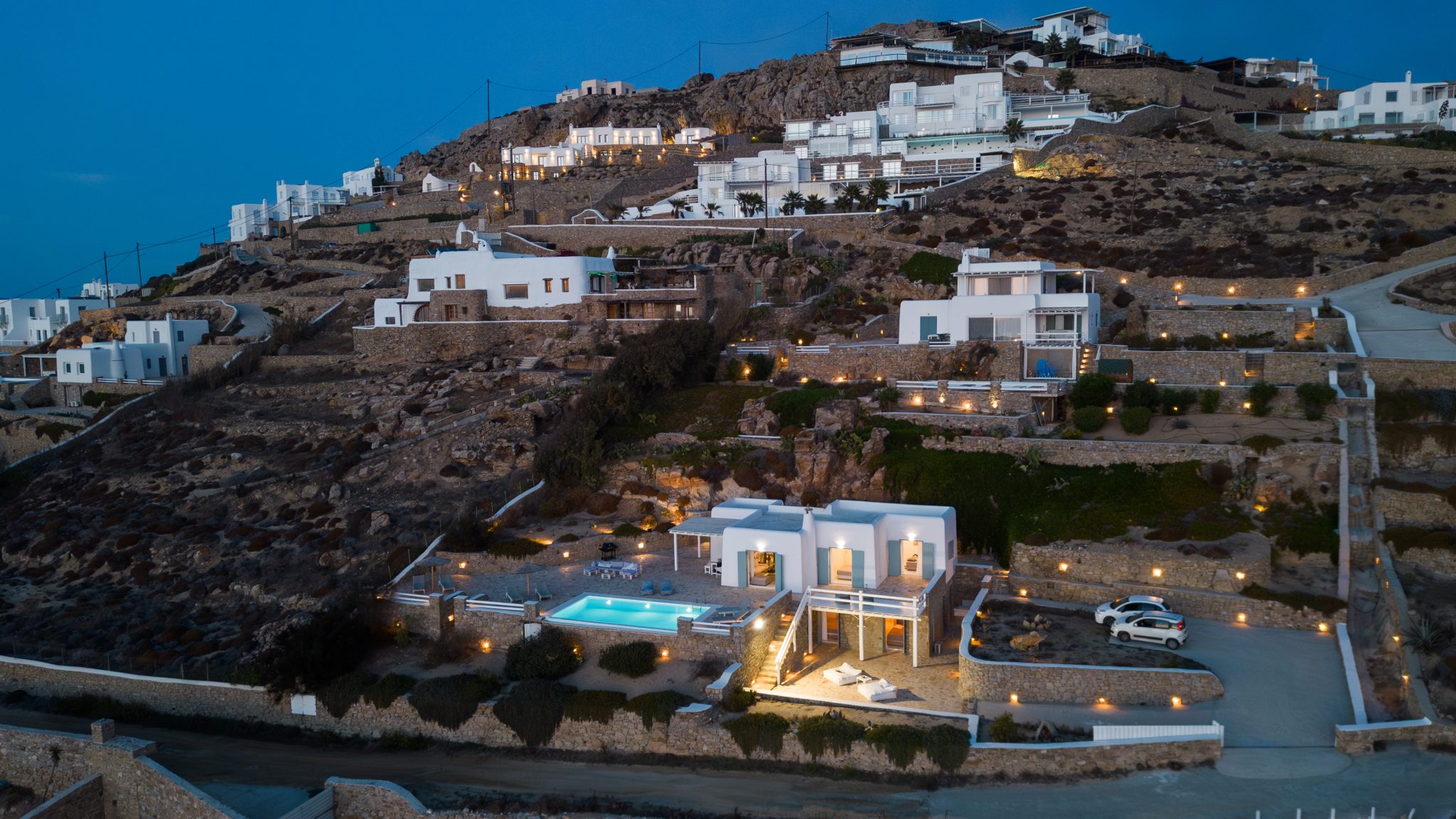 Villa Coastal in Fanari-mykonos available for rent by Presidence