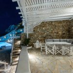 Villa Thetis in Psarou-mykonos available for rent by Presidence