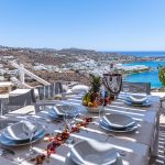 Villa Thetis in Psarou-mykonos available for rent by Presidence
