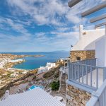 Villa Thule in Psarou-mykonos available for rent by Presidence