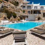 Villa Thule in Psarou-mykonos available for rent by Presidence