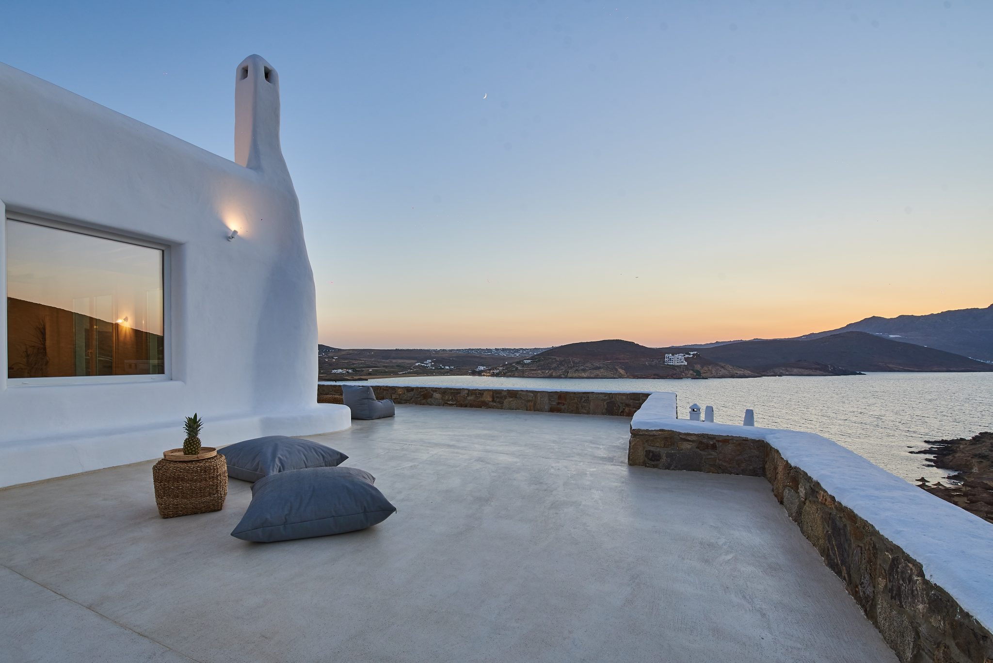 Villa Annora in Ftelia-mykonos available for rent by Presidence