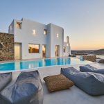 Villa Annora in Ftelia-mykonos available for rent by Presidence