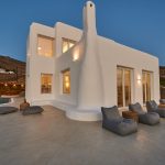 Villa Annora in Ftelia-mykonos available for rent by Presidence