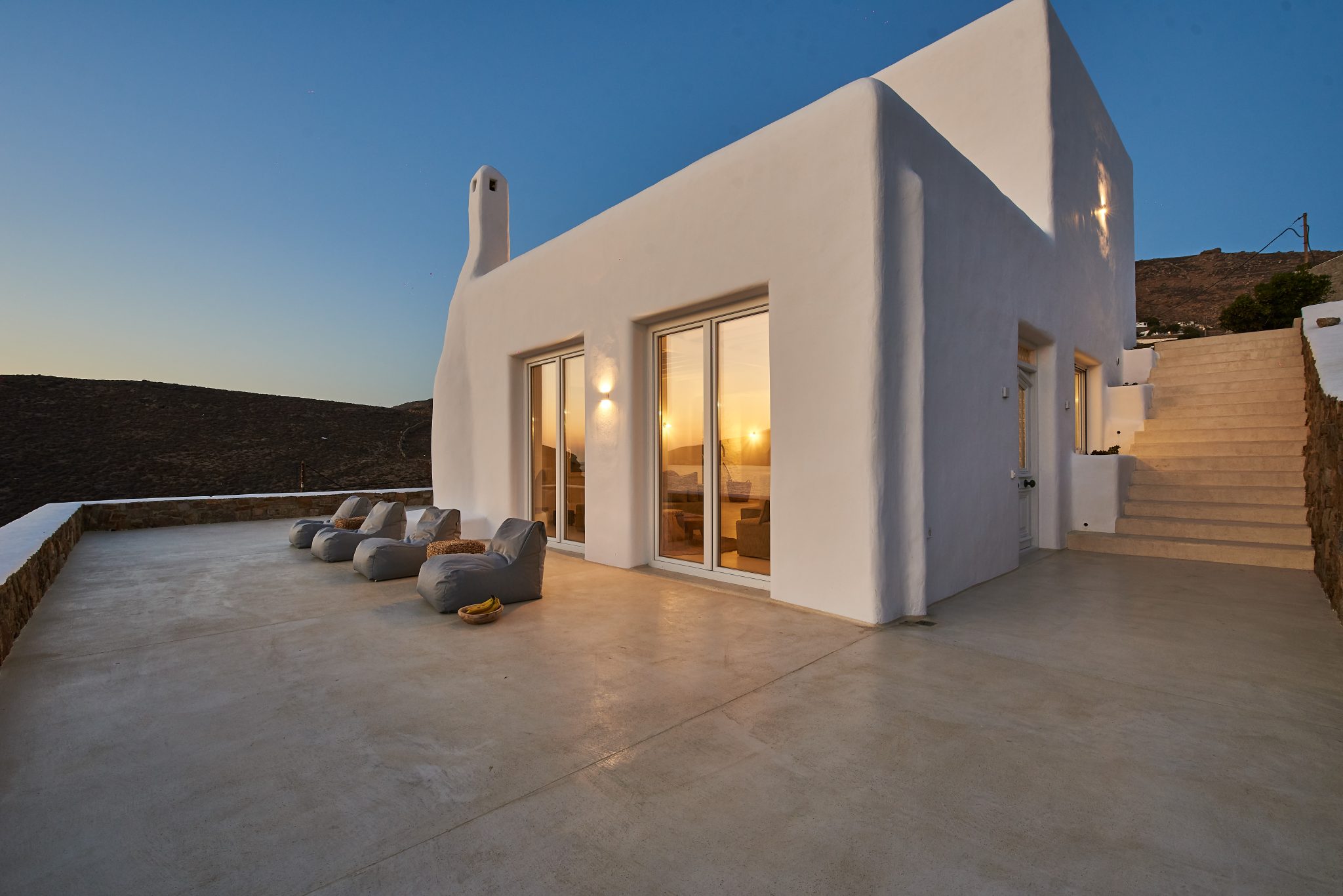 Villa Annora in Ftelia-mykonos available for rent by Presidence