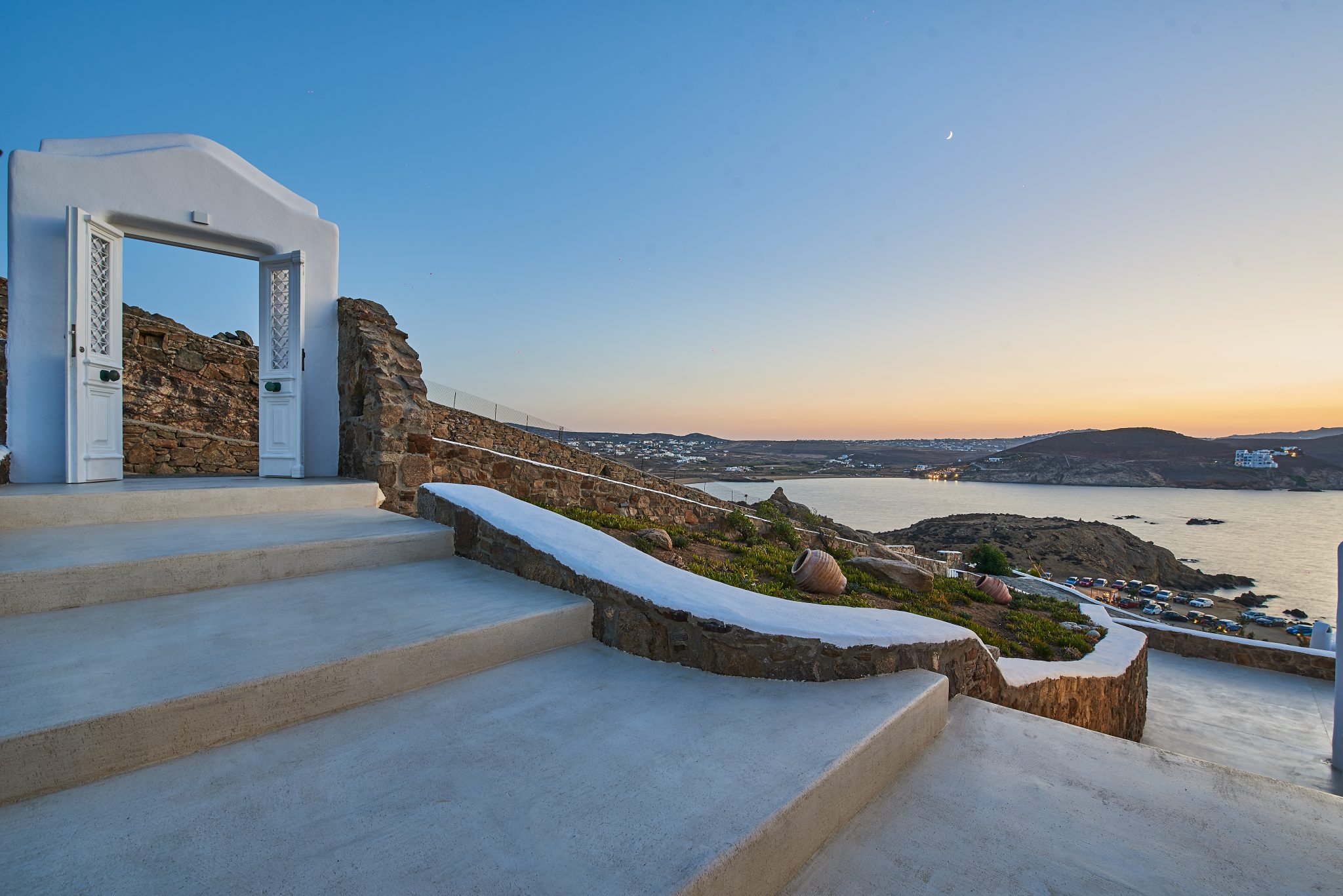 Villa Annora in Ftelia-mykonos available for rent by Presidence