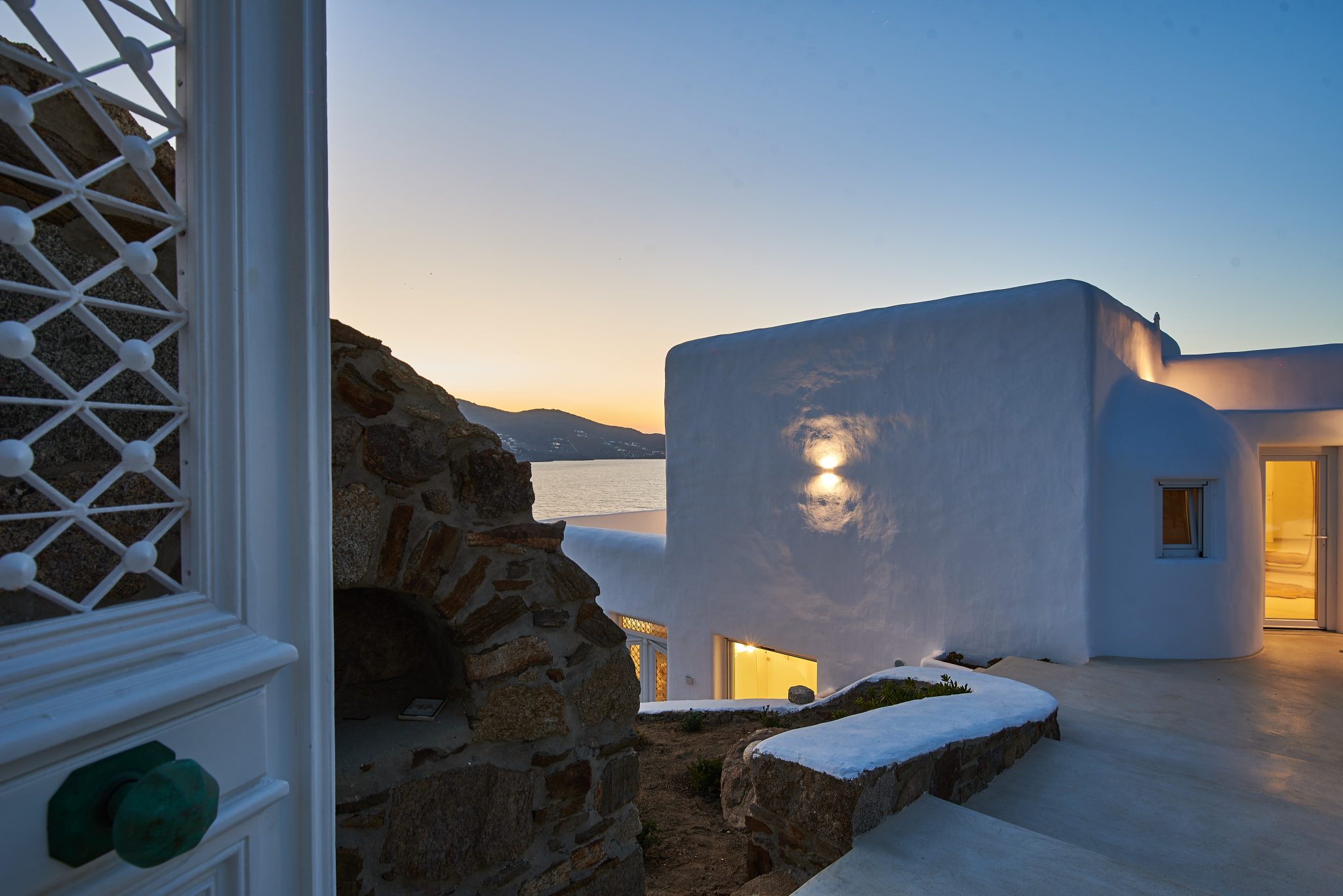 Villa Annora in Ftelia-mykonos available for rent by Presidence