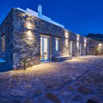 Villa Annora in Ftelia-mykonos available for rent by Presidence