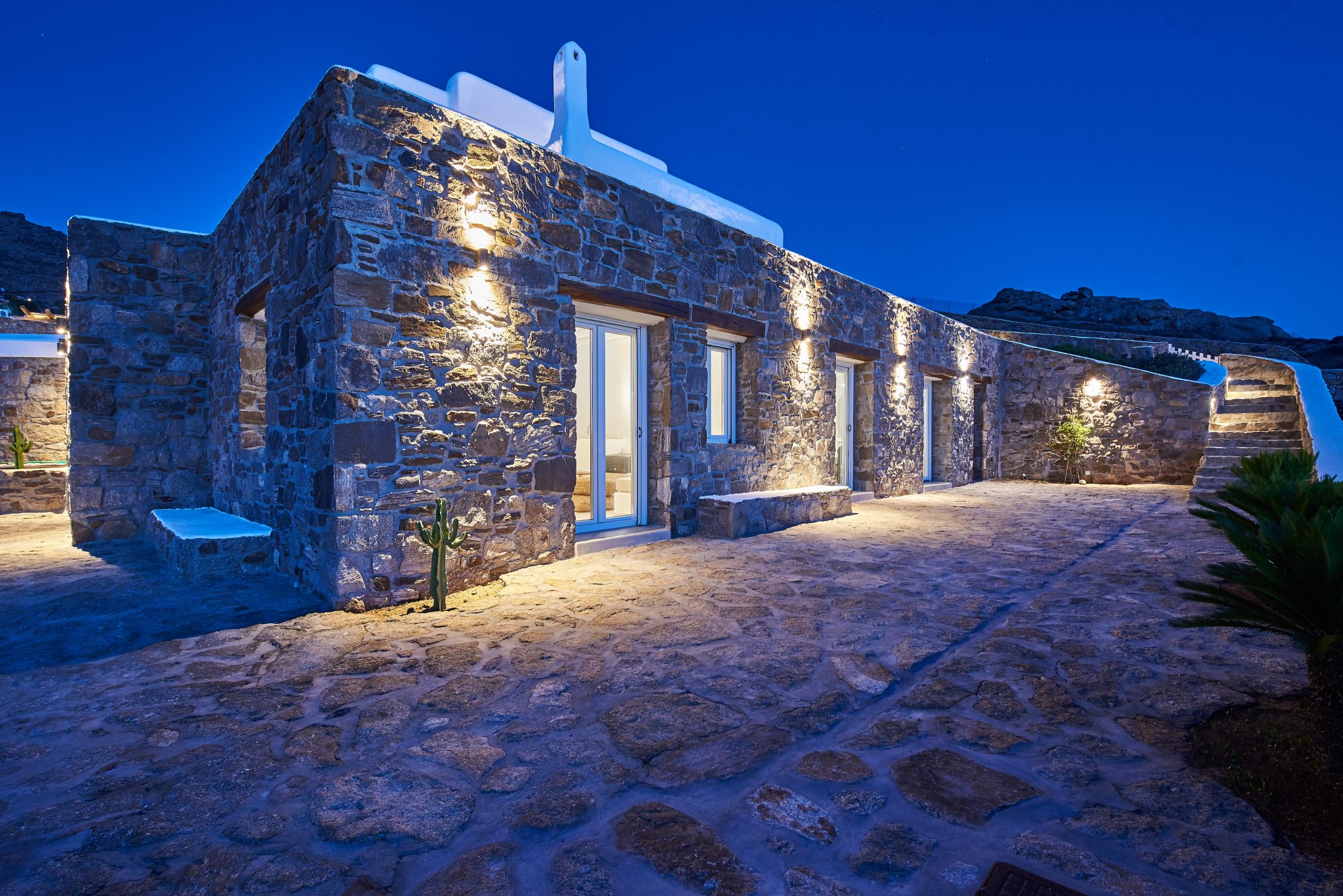 Villa Annora in Ftelia-mykonos available for rent by Presidence