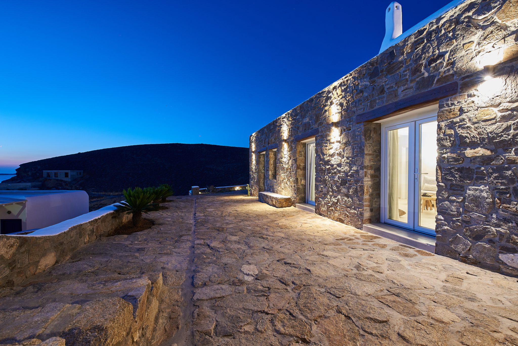 Villa Annora in Ftelia-mykonos available for rent by Presidence