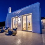 Villa Annora in Ftelia-mykonos available for rent by Presidence