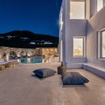 Villa Annora in Ftelia-mykonos available for rent by Presidence