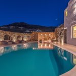 Villa Annora in Ftelia-mykonos available for rent by Presidence