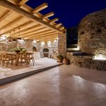 Villa Annora in Ftelia-mykonos available for rent by Presidence