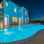 Villa Annora in Ftelia-mykonos available for rent by Presidence