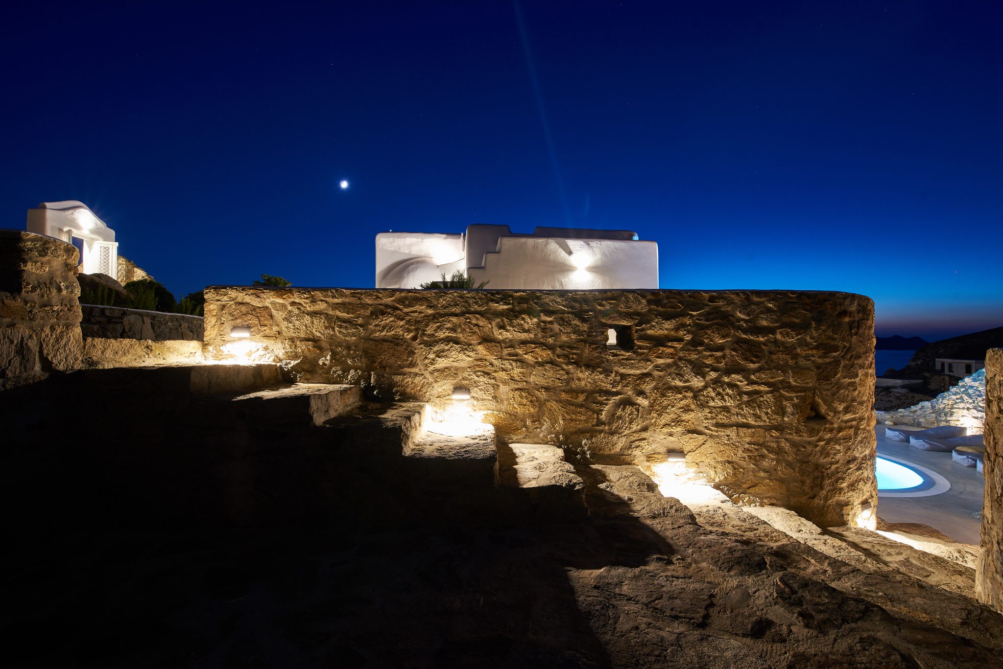 Villa Annora in Ftelia-mykonos available for rent by Presidence