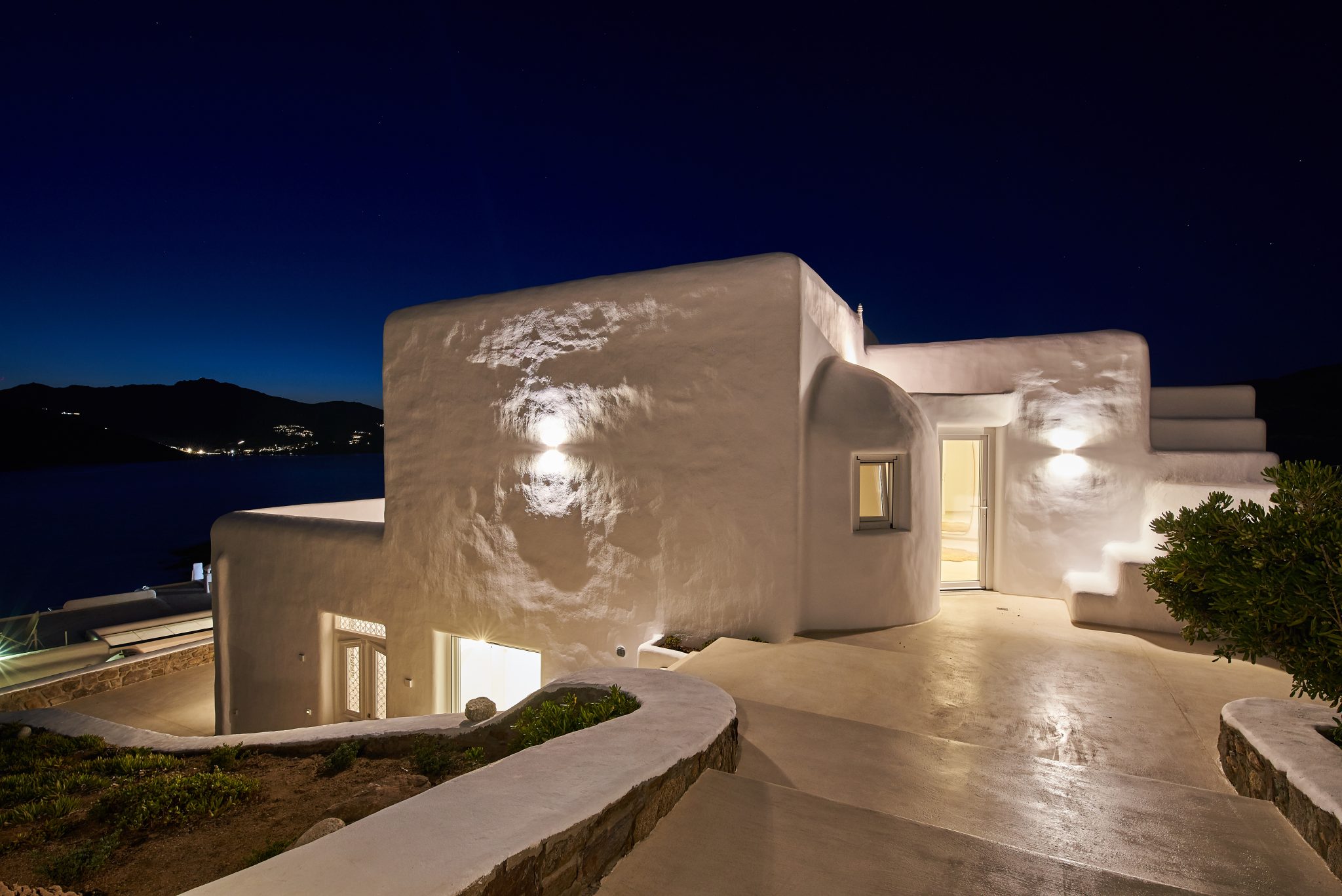 Villa Annora in Ftelia-mykonos available for rent by Presidence