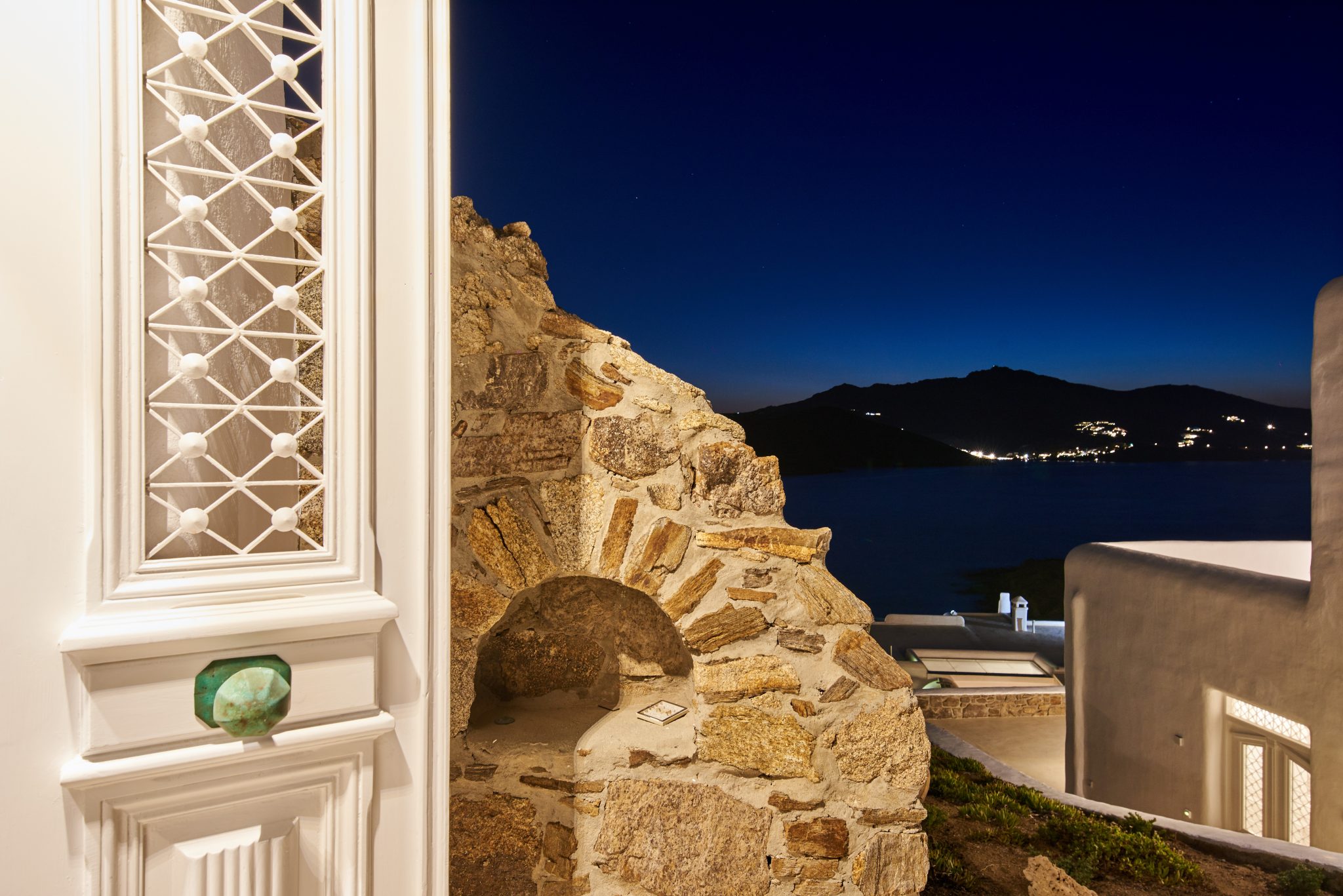 Villa Annora in Ftelia-mykonos available for rent by Presidence