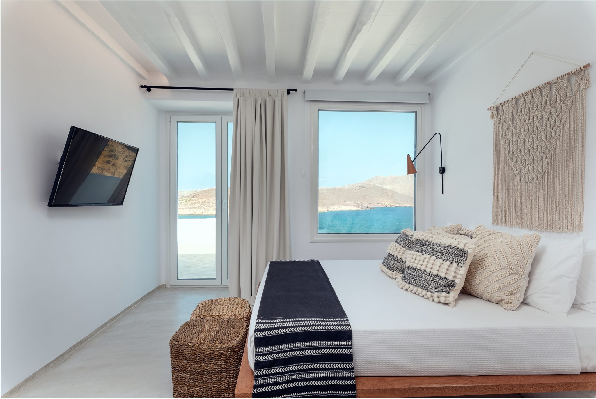 Villa Annora in Ftelia-mykonos available for rent by Presidence