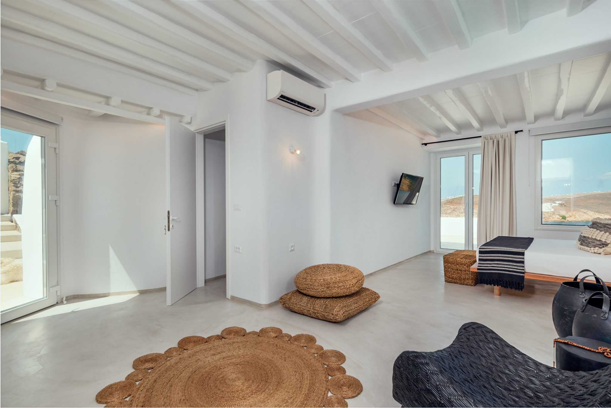 Villa Annora in Ftelia-mykonos available for rent by Presidence