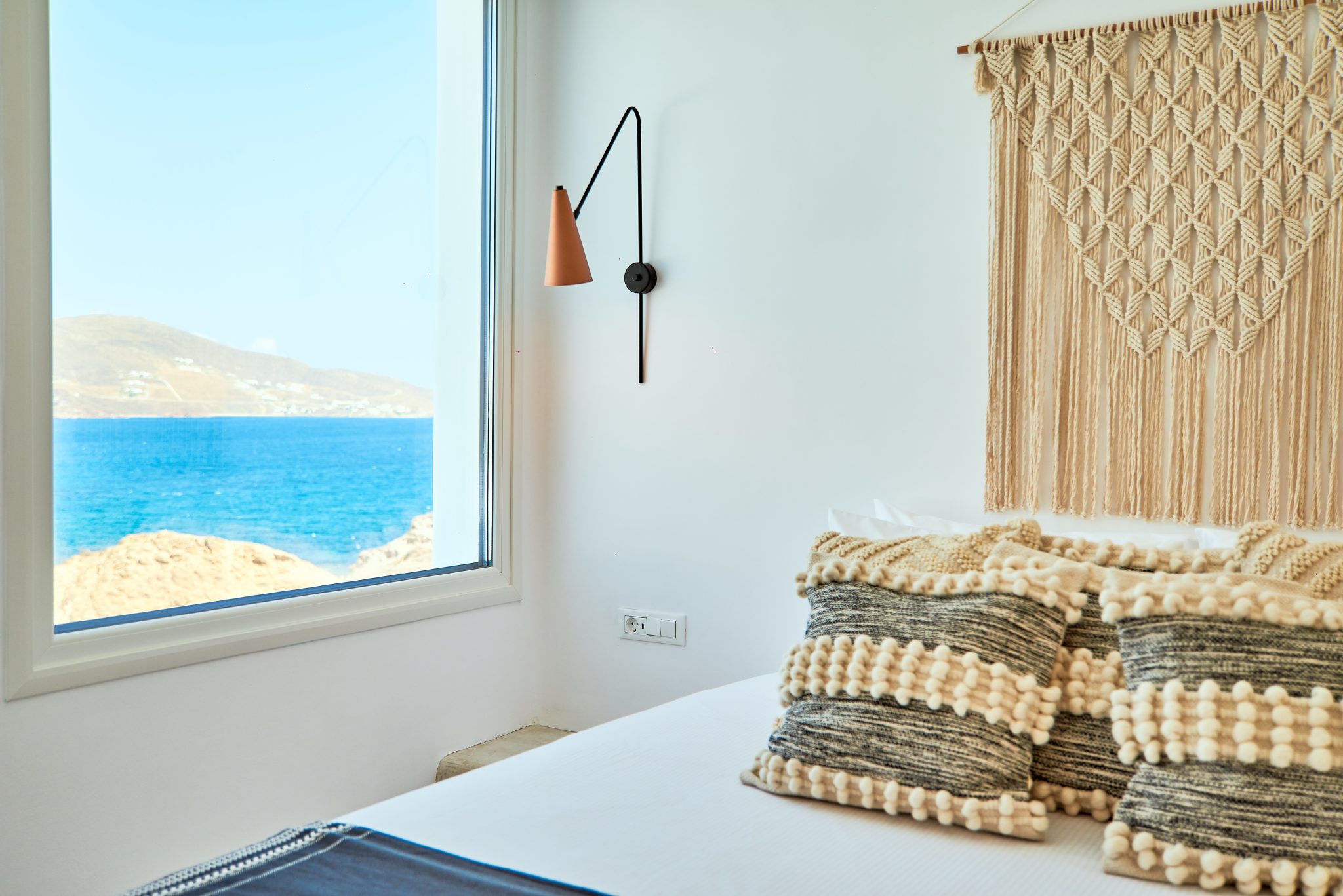 Villa Annora in Ftelia-mykonos available for rent by Presidence